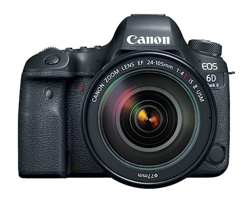 Canon EOS 6D Mark II DSLR Camera Bundle