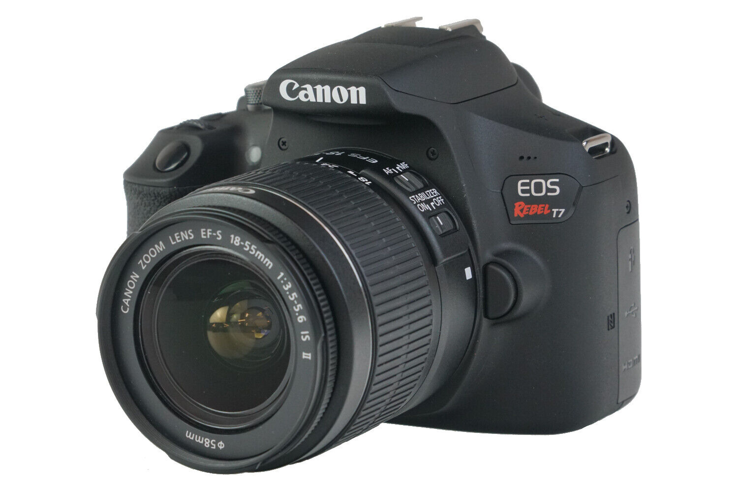Canon EOS Rebel T7 DSLR Camera with Wi-Fi
