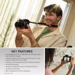 Canon EOS R100 Mirrorless Camera RF-S18-45mm Lens Kit