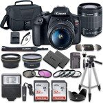 Canon EOS Rebel T7 DSLR Camera Bundle Kit