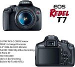 Canon EOS Rebel T7 DSLR Camera Bundle Kit