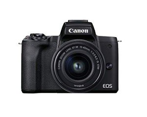 Canon EOS M50 Mark II Black STM Bundle