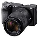 Sony Alpha a6400 Mirrorless Camera with 18-135mm Lens