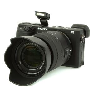 Sony Alpha a6400 Mirrorless Camera with 18-135mm Lens