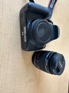 Canon EOS Rebel T100 DSLR Camera with 18-55mm Lens