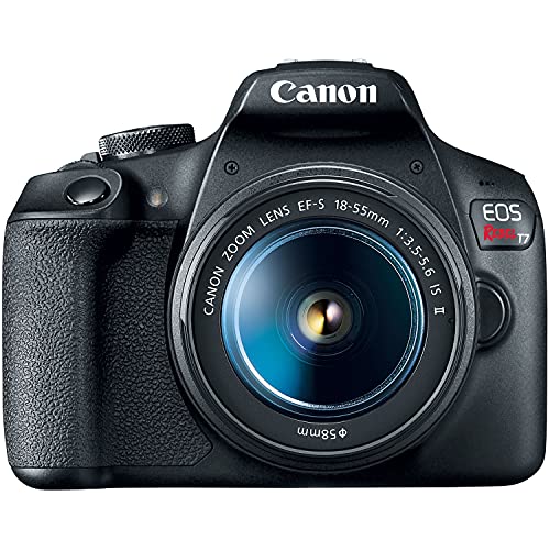 Canon EOS Rebel T7 DSLR Camera Bundle Kit