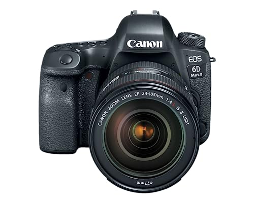 Canon EOS 6D Mark II DSLR Camera Bundle