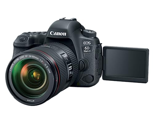 Canon EOS 6D Mark II DSLR Camera Bundle