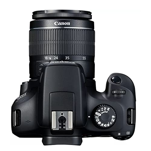 Canon EOS 4000D DSLR Camera Bundle with Accessories