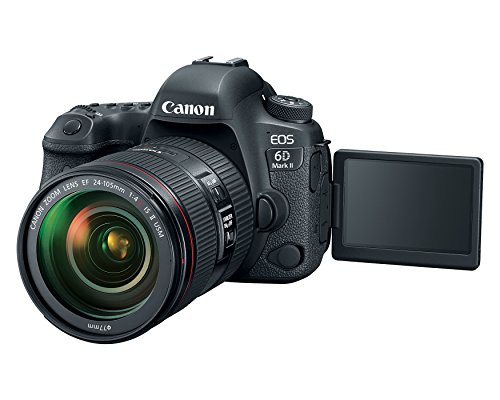 Canon EOS 6D Mark II DSLR Camera Bundle