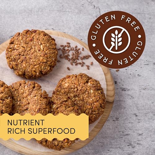 Roots Circle Premium Brown Whole Flax Seeds 21oz