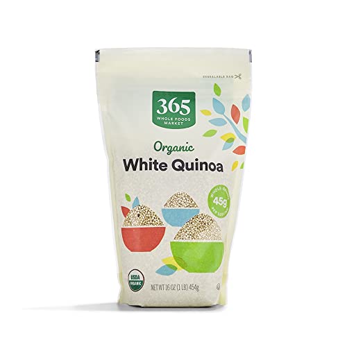 365 Organic White Quinoa, 16 Ounce by Whole Foods
