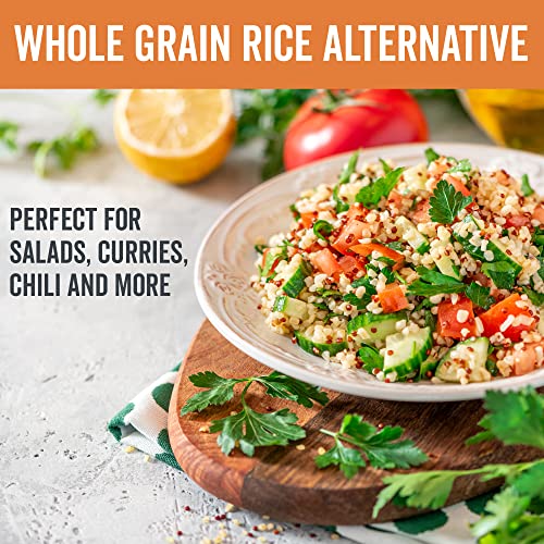 Viva Naturals Organic Quinoa: Plant-Based Protein, Fiber, Iron