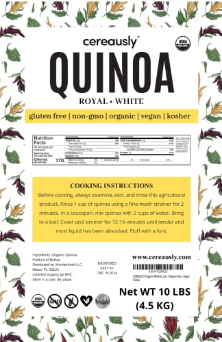 Organic White Quinoa from Bolivia - Premium Quality