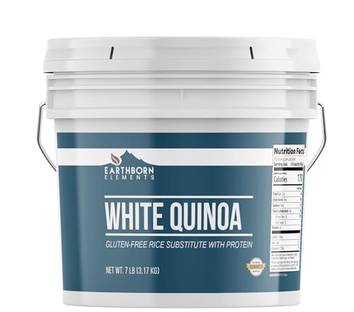 Earthborn Elements White Quinoa, 1 Gallon - Gluten-Free, Vegan