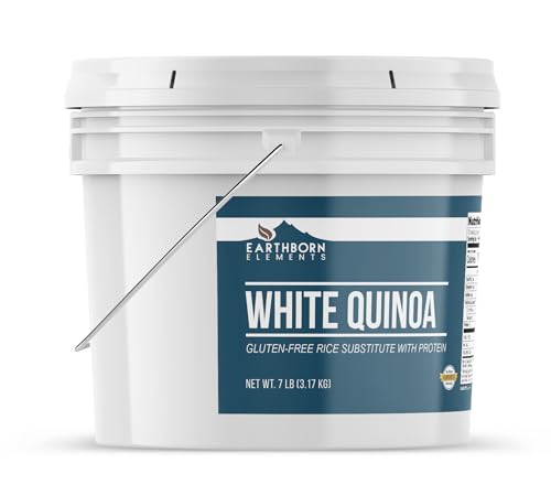 Earthborn Elements White Quinoa, 1 Gallon - Gluten-Free, Vegan
