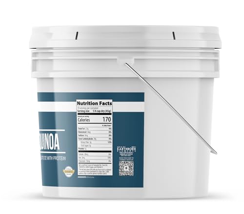 Earthborn Elements White Quinoa, 1 Gallon - Gluten-Free, Vegan