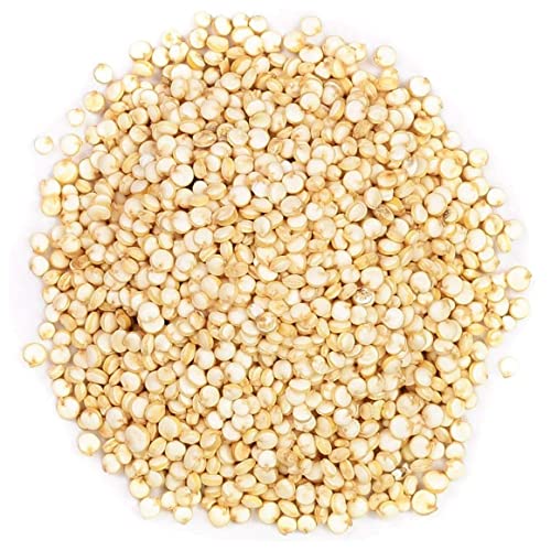 Organic Royal White Quinoa, 5 Pounds - Raw & Vegan