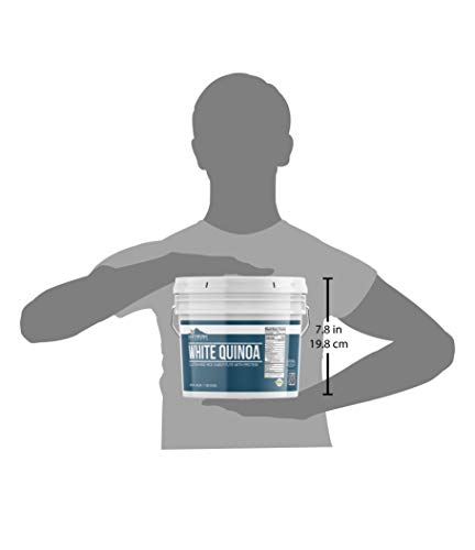 Earthborn Elements White Quinoa, 1 Gallon - Gluten-Free, Vegan