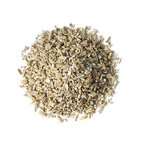 Organic Cracked Rye Berries - Raw & Vegan