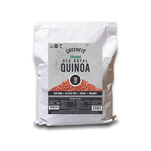 Greenfit Red Quinoa - 10 lb Box