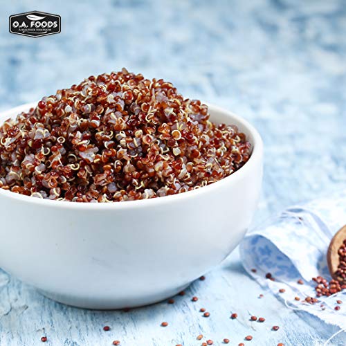 Greenfit Red Quinoa - 10 lb Box
