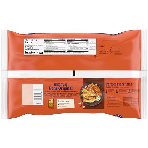 BEN'S ORIGINAL 5 lb Bag Whole Grain Brown Rice