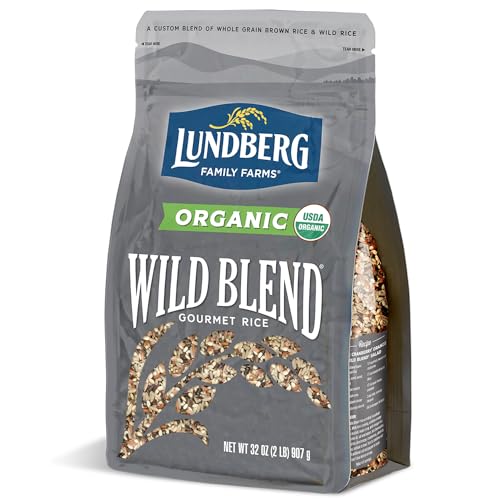 Lundberg Organic Wild Rice Blend, Certified Gluten-Free, 32 Oz