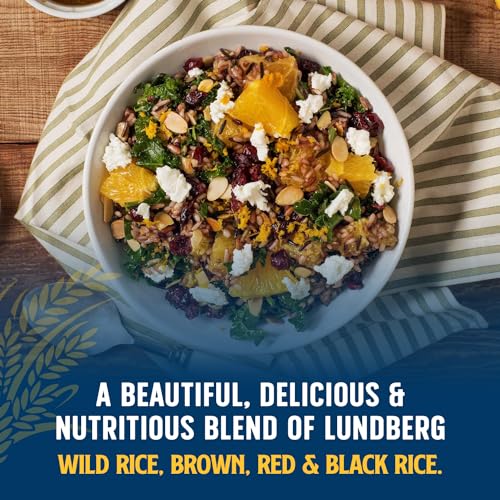 Lundberg Organic Wild Rice Blend, Certified Gluten-Free, 32 Oz