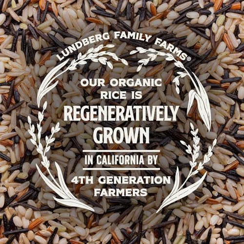 Lundberg Organic Wild Rice Blend, Certified Gluten-Free, 32 Oz