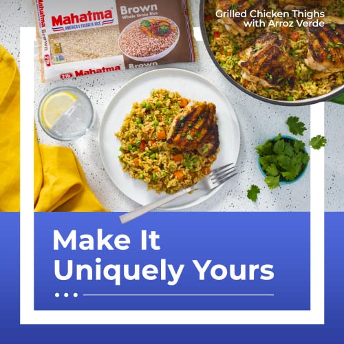 Mahatma Whole-Grain Brown Rice, 32oz Bag