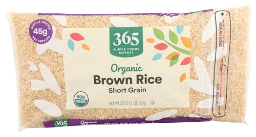 Whole Foods Market Organic Short Grain Brown Rice, 32oz