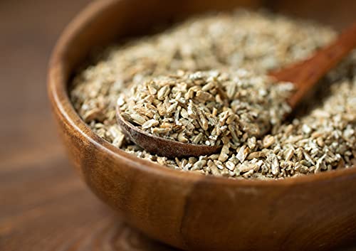 Organic Cracked Rye Berries - Raw & Vegan