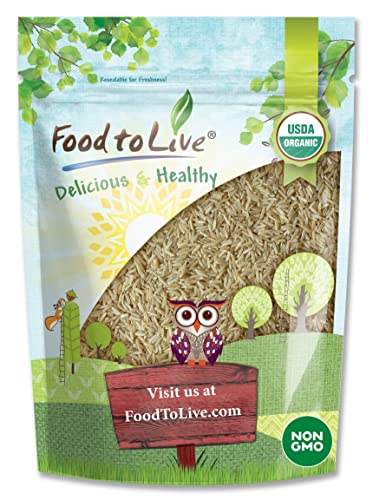 Organic Brown Rice: Chewy Texture, Dietary Fiber Source