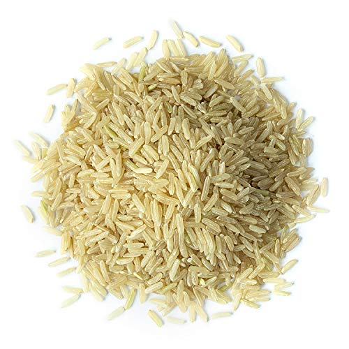 Organic Brown Rice: Chewy Texture, Dietary Fiber Source