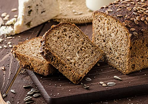 Organic Cracked Rye Berries - Raw & Vegan