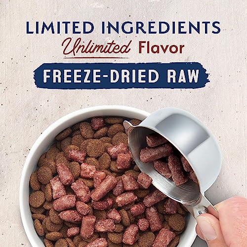 Natural Balance Freeze Dried Dog Food, Beef Recipe