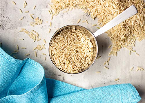 Organic Brown Rice: Chewy Texture, Dietary Fiber Source