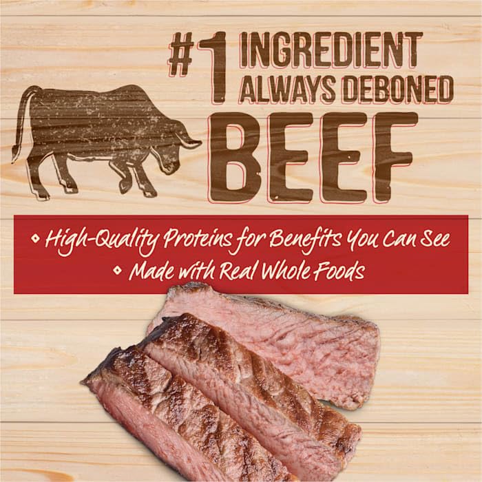 Merrick Beef & Brown Rice High-Protein Dog Food