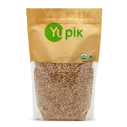 Yupik Organic Oat Groats, 2.2 lb, Non-GMO, Vegan