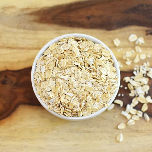 Anthony's 3 lb Organic Rolled Oats, Gluten-Free