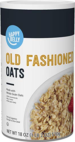 Happy Belly Old Fashioned Oats, 18 oz pack