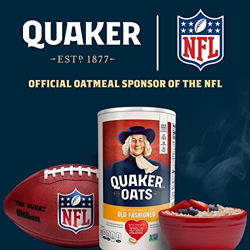 Quaker Rolled Oats, Non-GMO, 90 Servings, 4lb x2