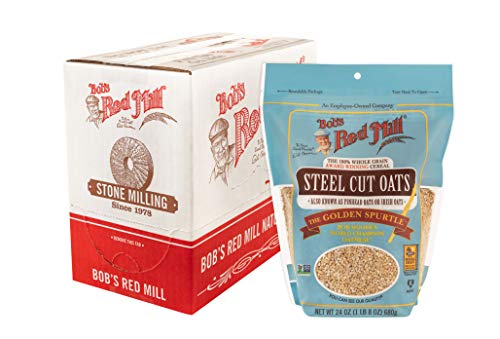 Bob's Red Mill Steel Cut Oats, 24 oz x 4