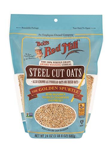 Bob's Red Mill Steel Cut Oats, 24 oz x 4