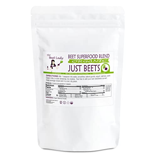 Organic Beet Superfood Powder - 100% bio-available nutrients