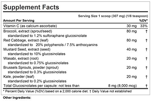 Cruciferous Extracts with High Glucosinolates and Sulforaphane