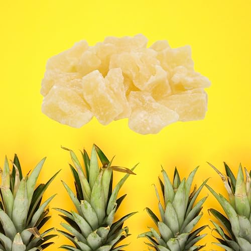 Raw Dried Pineapple Chunks (5lb) | Kosher Certified