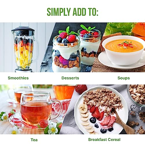 EverSmith Organics - Irish Sea Moss Gel | USA Made | Vitamins, Minerals | Organic Raw | Mango Pineapple