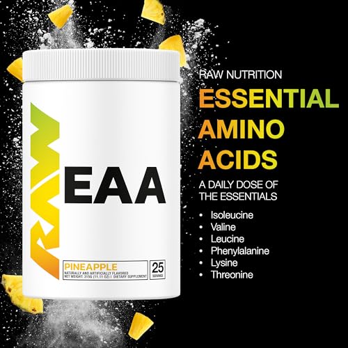 Pineapple Raw EAA Amino Acids Powder for Strength